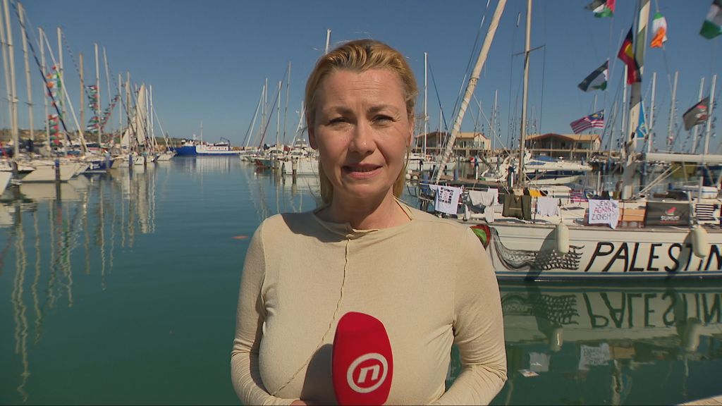Hrvatska kapetanica u flotili za Gazu