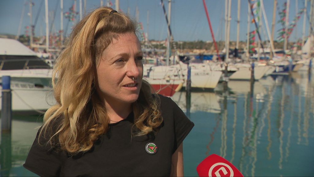 Hrvatska kapetanica u flotili za Gazu