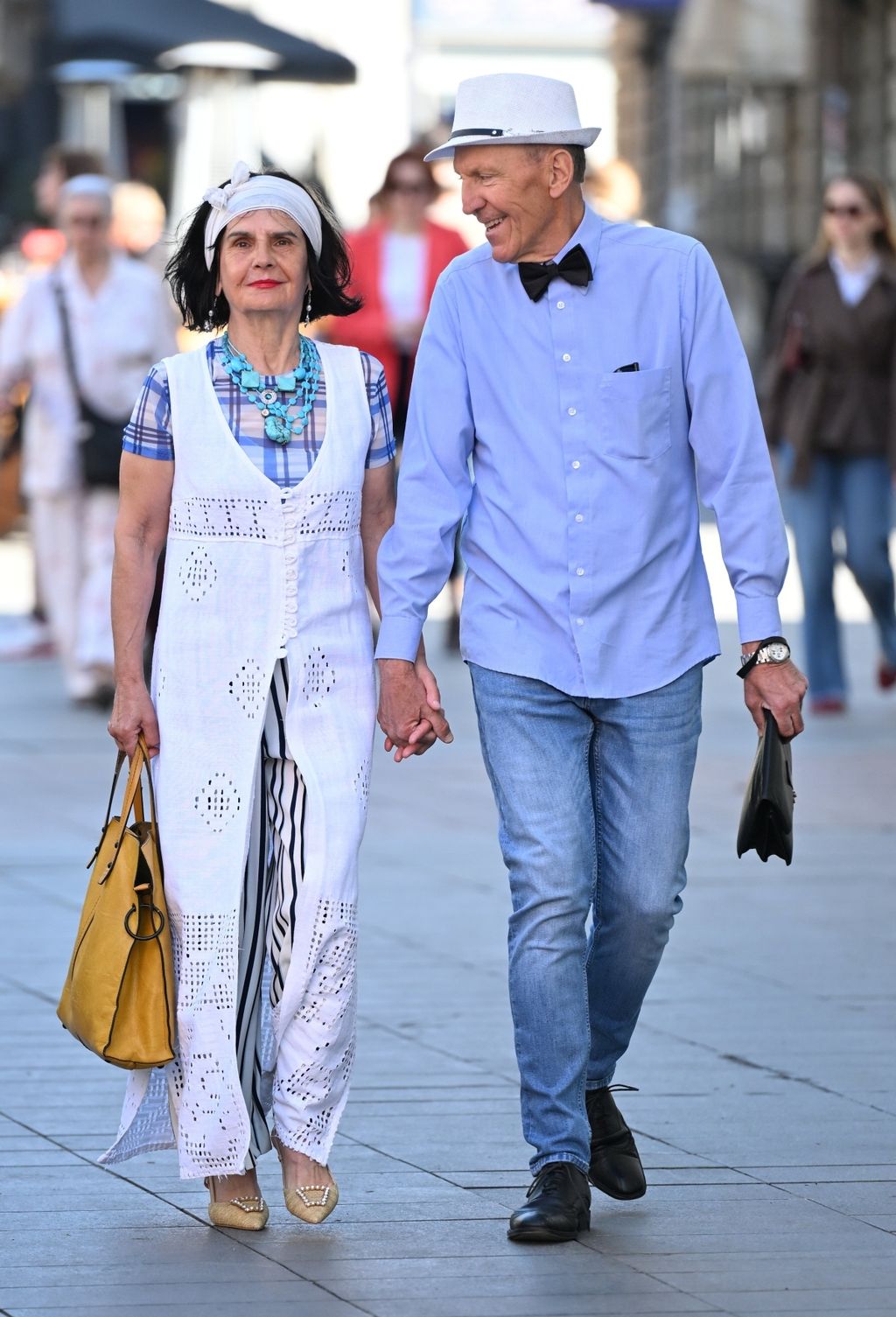 Parovi na zagrebačkoj špici