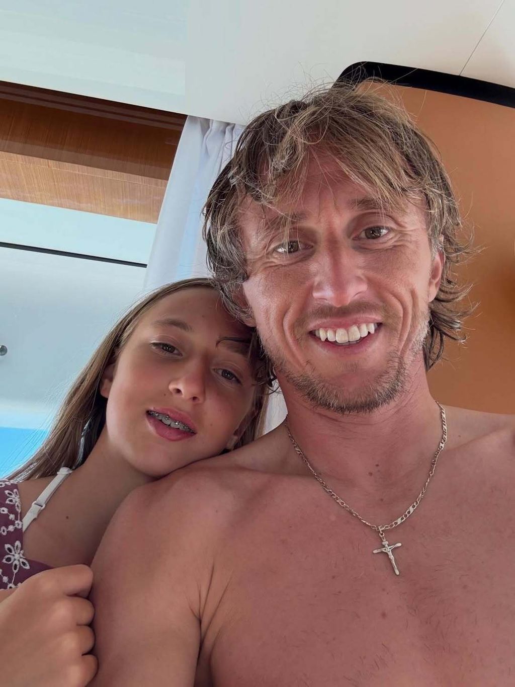 Luka Modrić s obitelji - 3