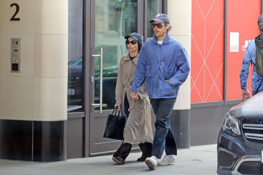 Harry Styles i Zoe Kravitz - 1