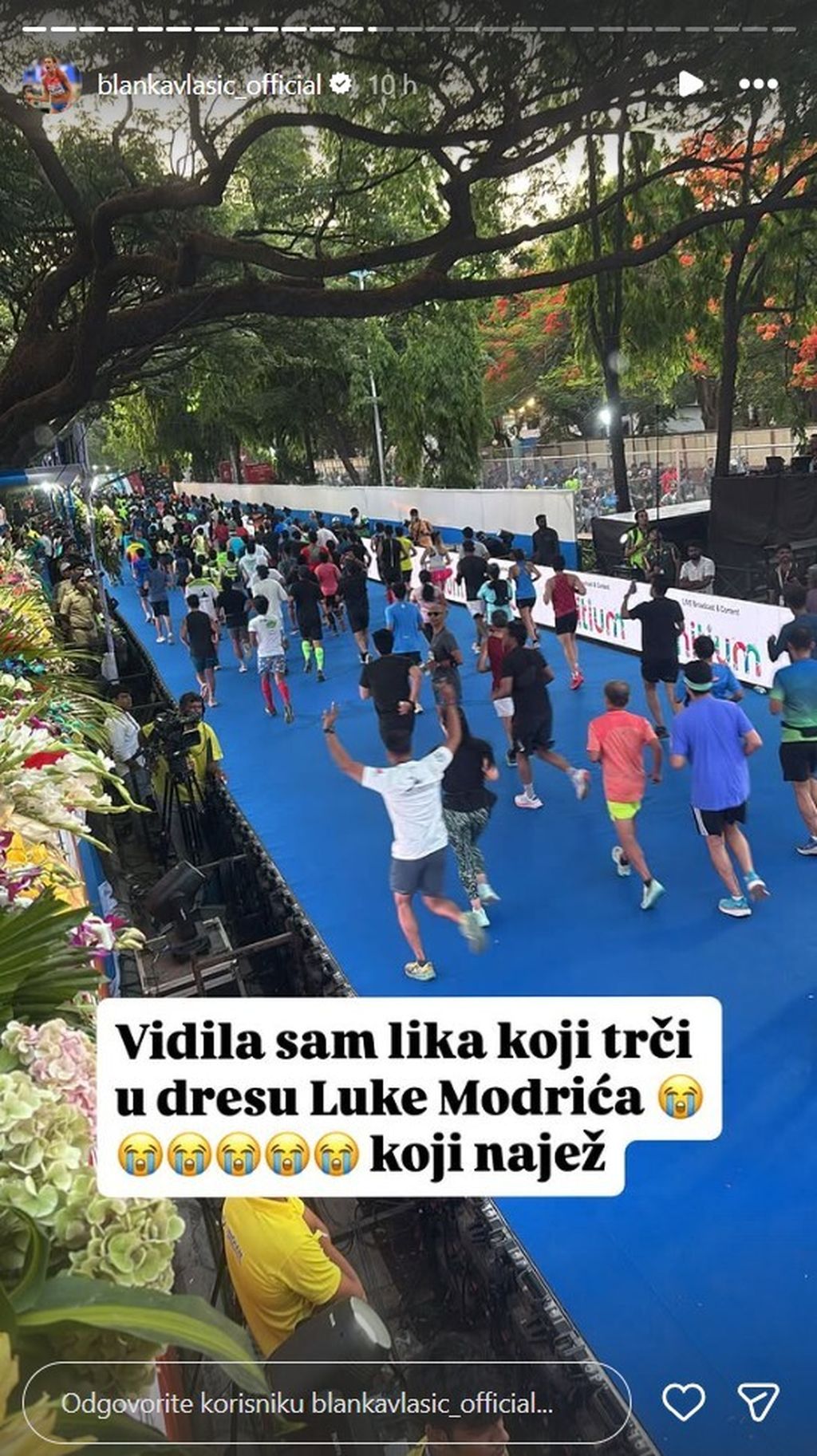 Blanka Vlašić na Instagramu