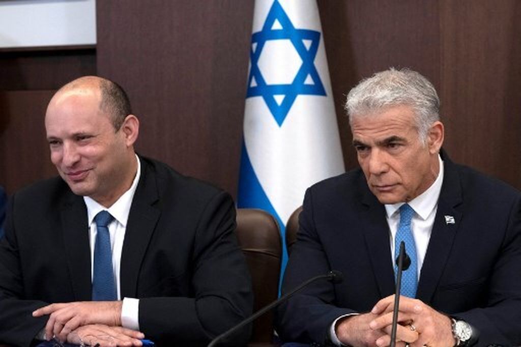 Naftali Bennett, Yair Lapid - 2