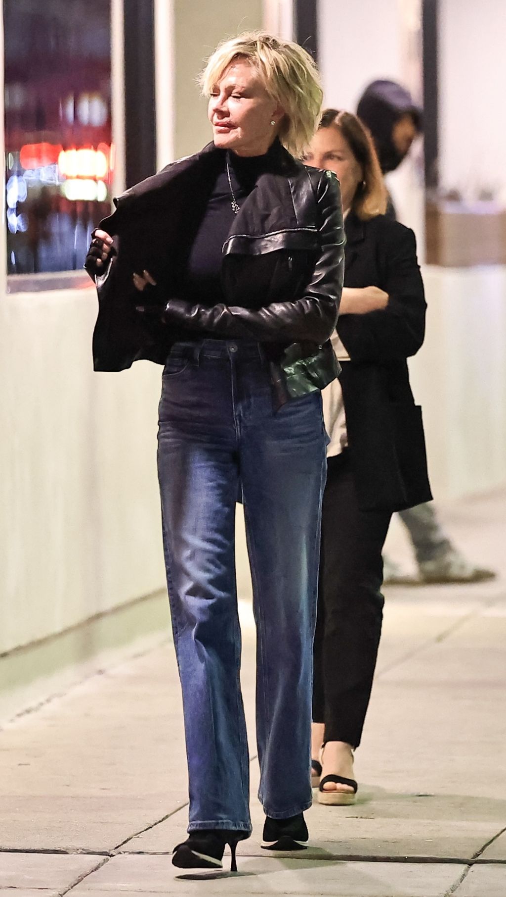 Melanie Griffith u kombinaciji koja funkcionira od jutra do večeri