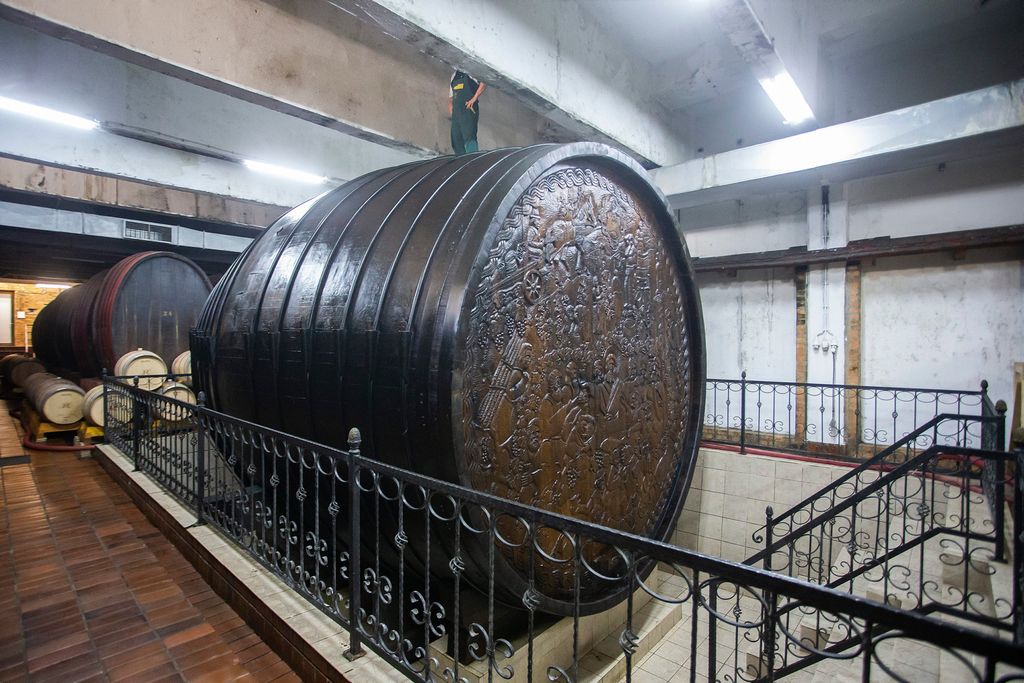 Najveća bačva na svijetu.