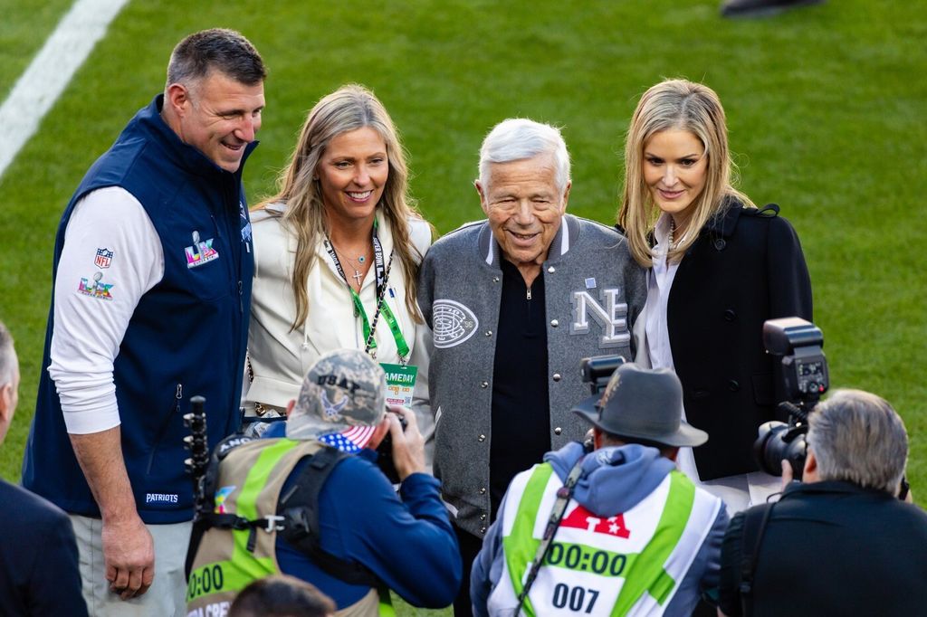 Mike i Jennifer Vrabel