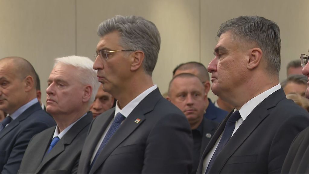 Zoran Milanović i Andrej Plenković - 1