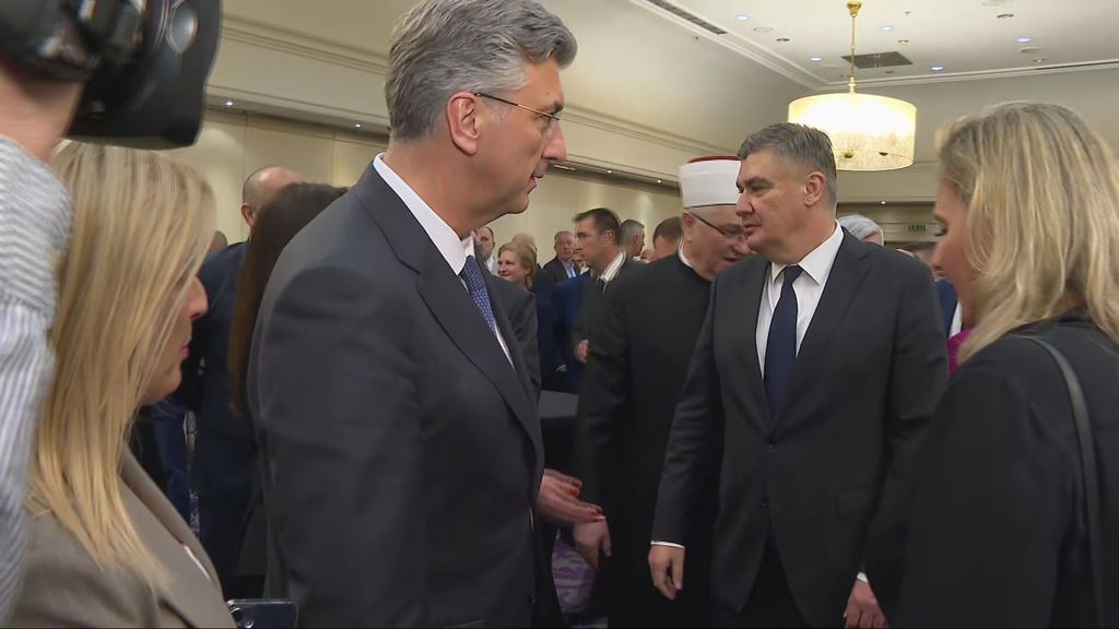 Zoran Milanović i Andrej Plenković - 1