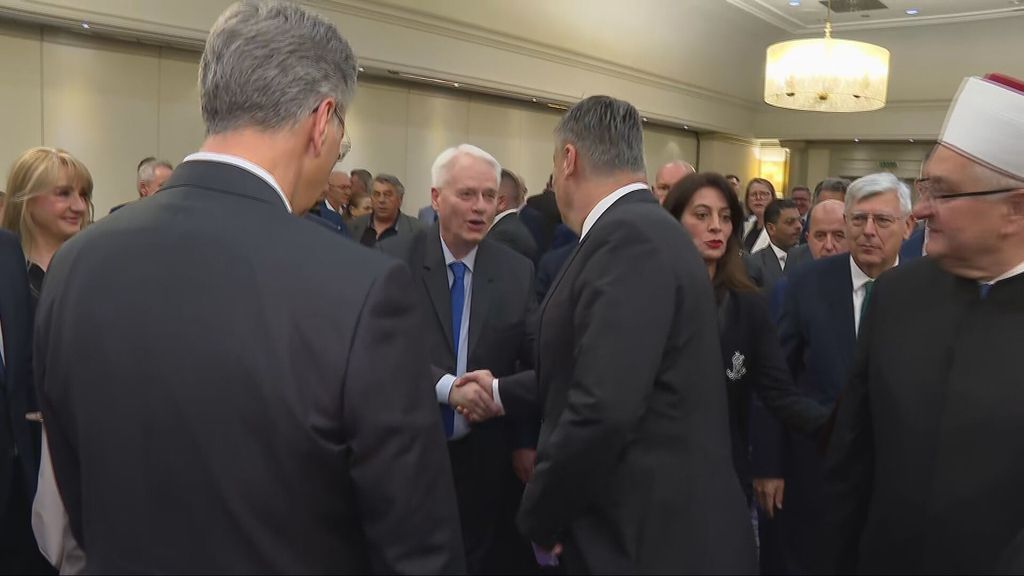 Zoran Milanović i Andrej Plenković - 1