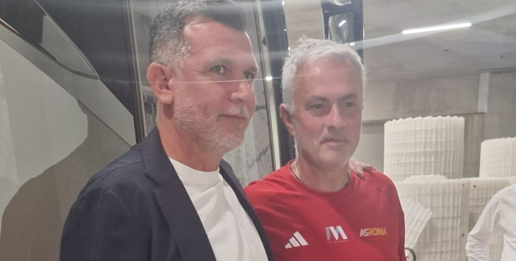 Zoran Zekić i Jose Mourinho
