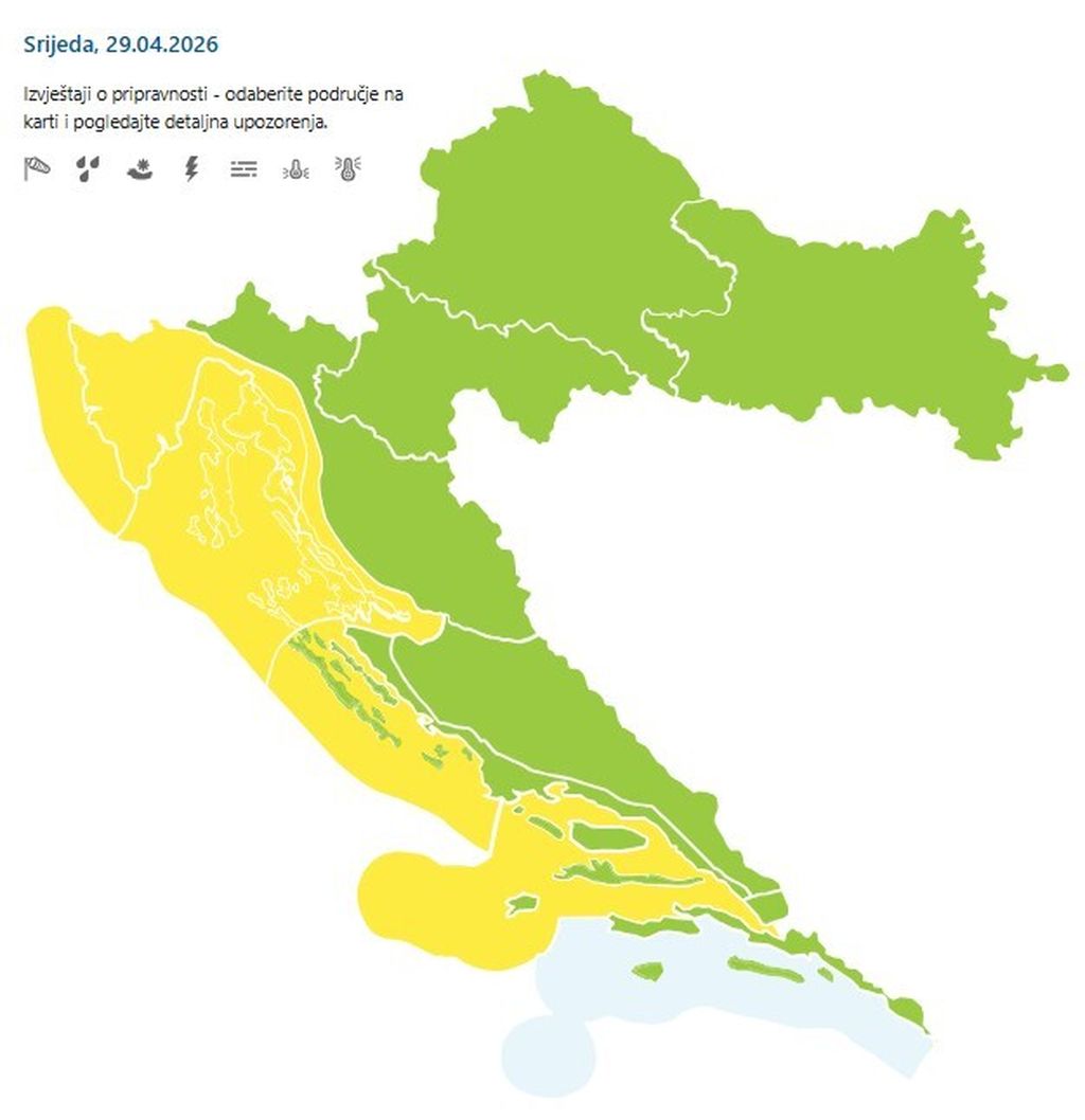 Nevrijeme, ilustracija