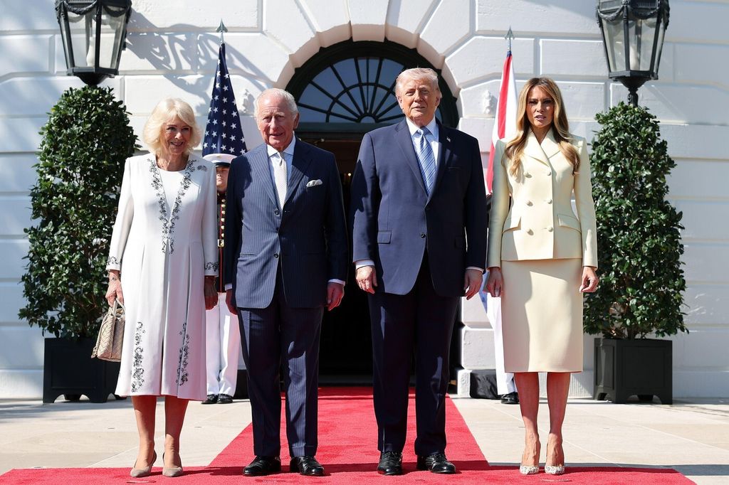 Kralj Charles i Donald Trump - 2