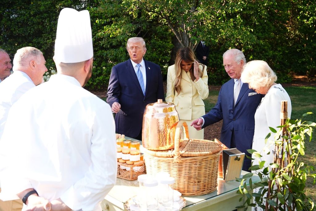 Kralj Charles i Donald Trump - 3