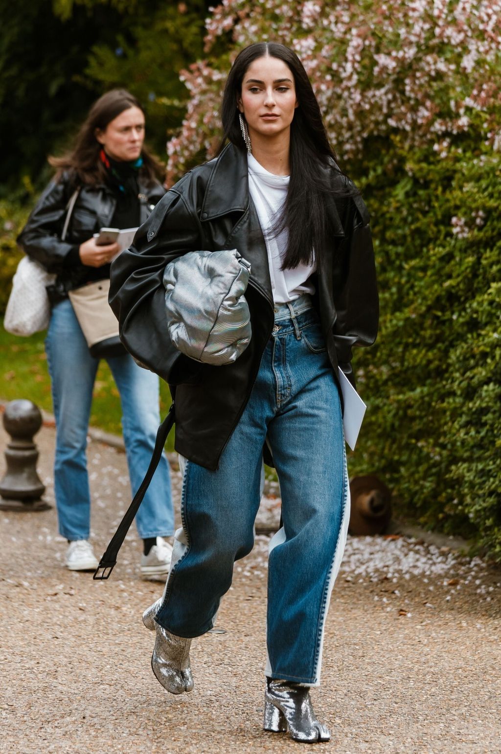 Model Tabi u street style izdanju s Tjedna mode