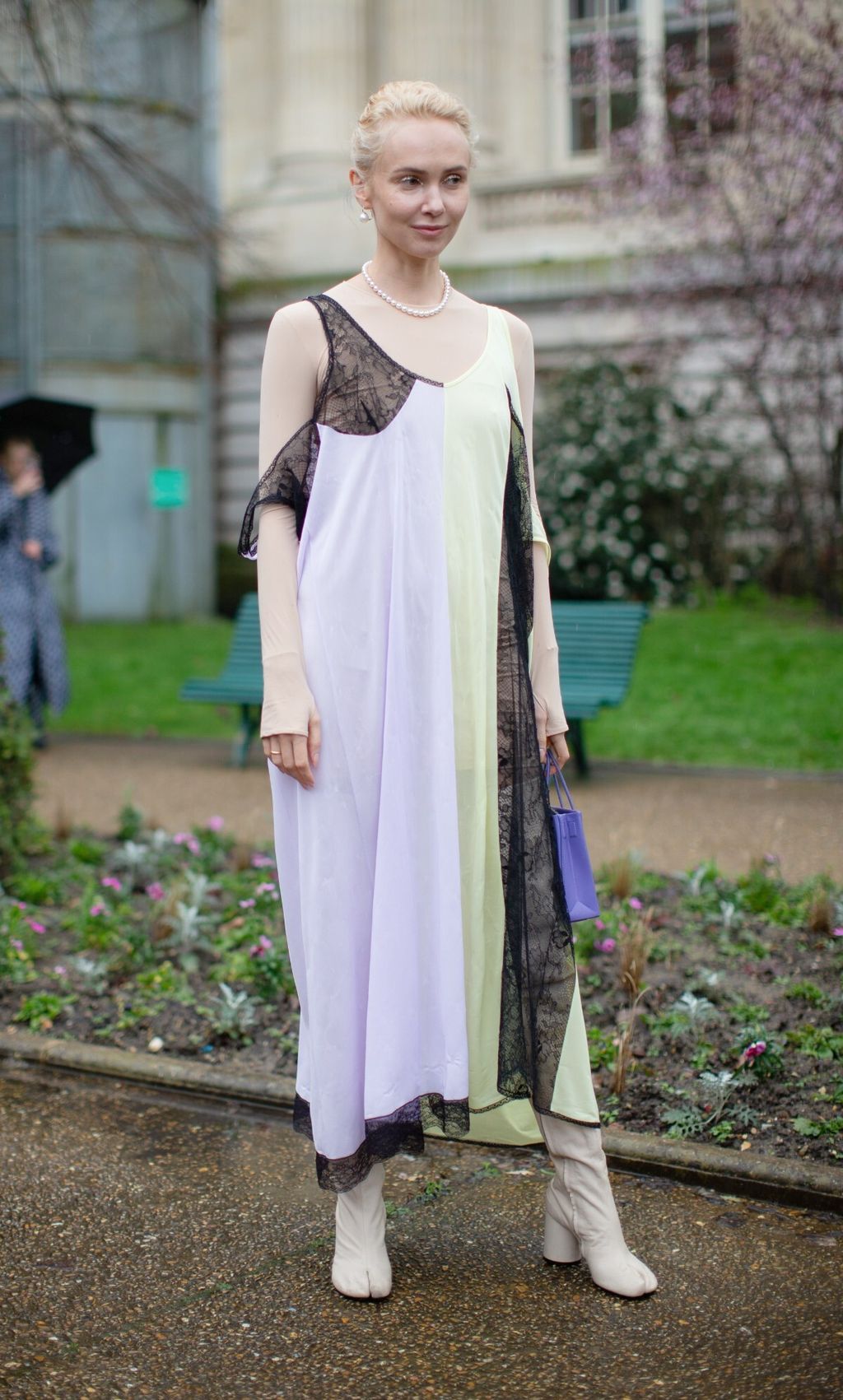 Model Tabi u street style izdanju s Tjedna mode