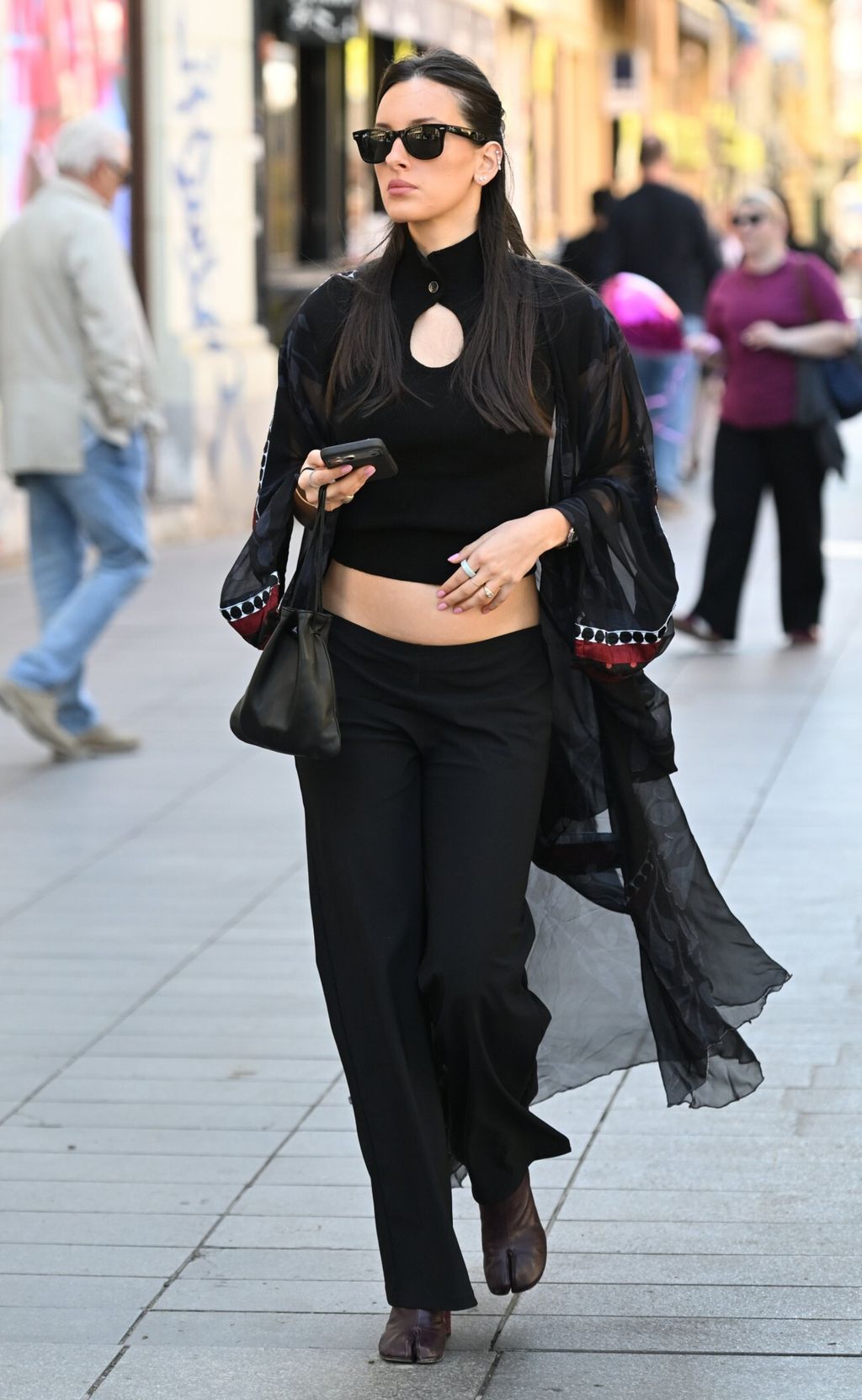 Ljepotica iz Zagreba u čizmama Tabi modne kuće Maison Margiela