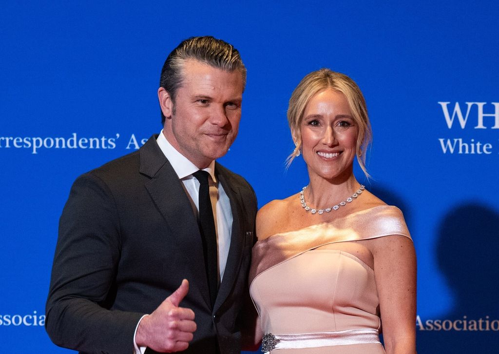 Jennifer Rauchet sa suprugom