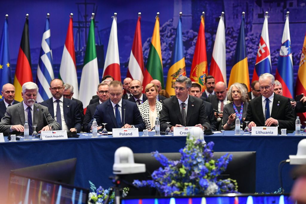 U sklopu Inicijative triju mora potpisan sporazum u području energetike, prometa, tehnologije, financija i porezne politike