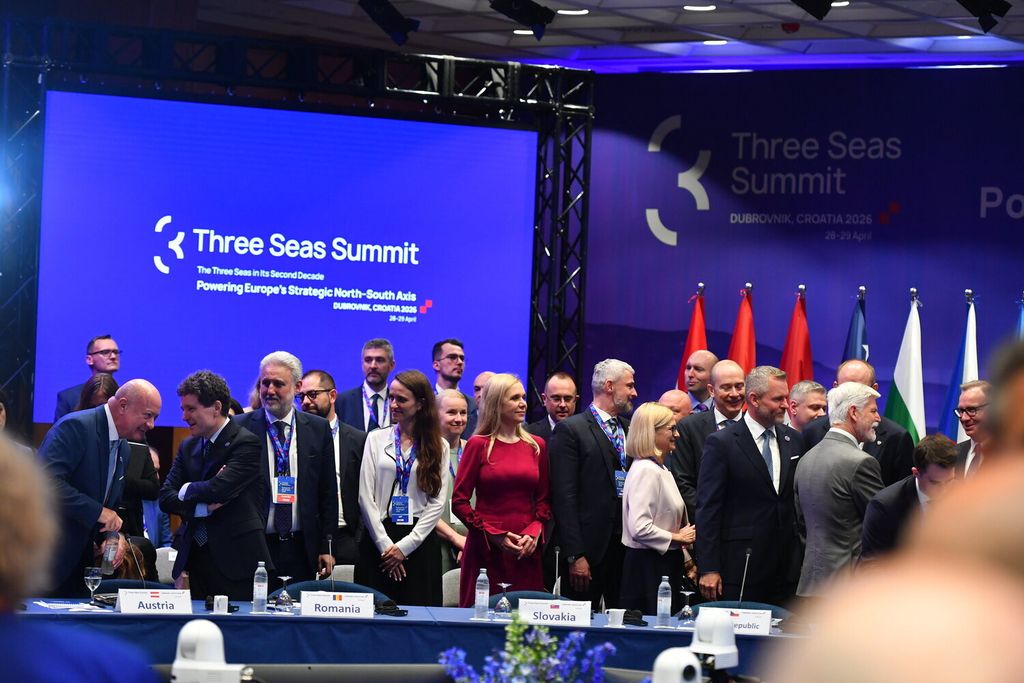 U sklopu Inicijative triju mora potpisan sporazum u području energetike, prometa, tehnologije, financija i porezne politike