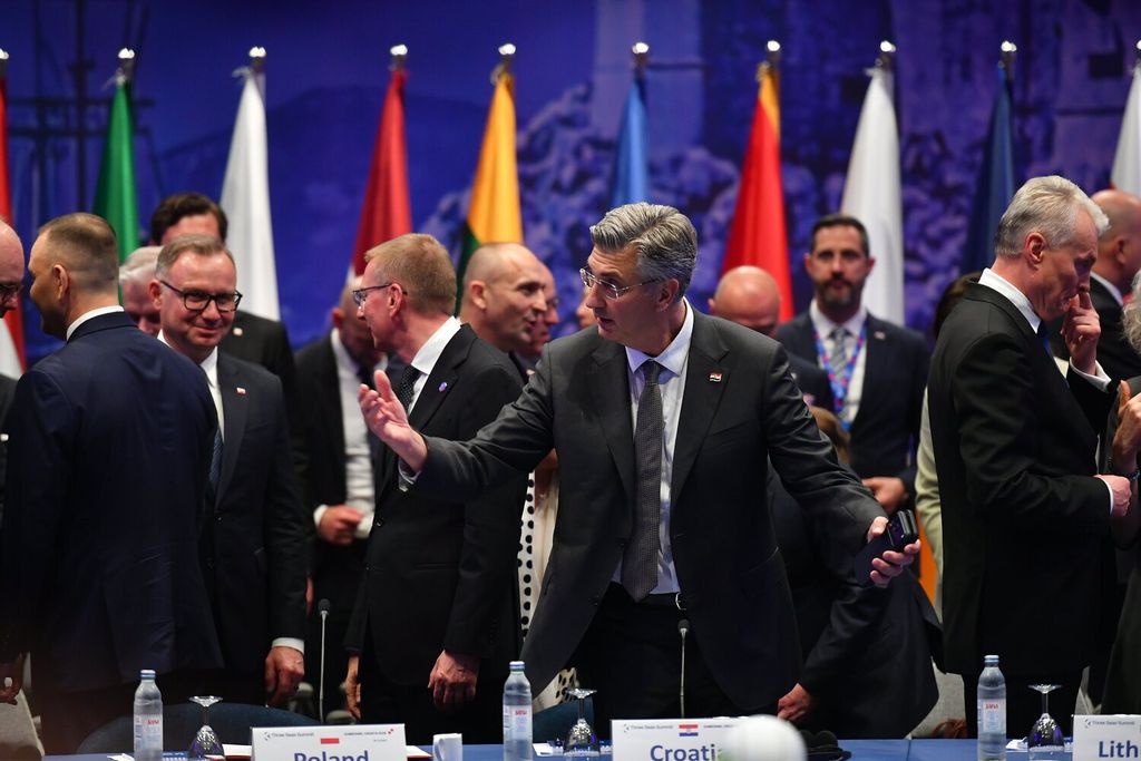 U sklopu Inicijative triju mora potpisan sporazum u području energetike, prometa, tehnologije, financija i porezne politike