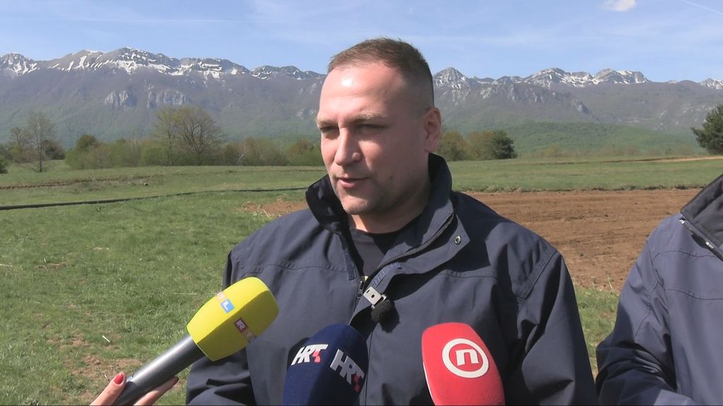 Ministar poljoprivrede David Vlajčić