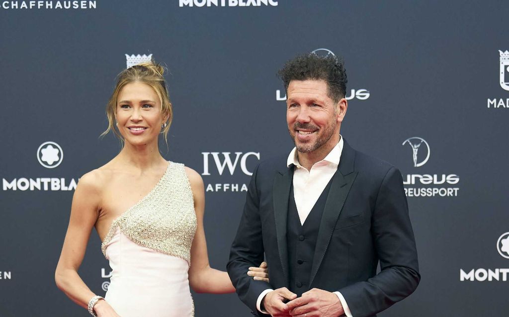 Diego Simeone i Carla Pereyra
