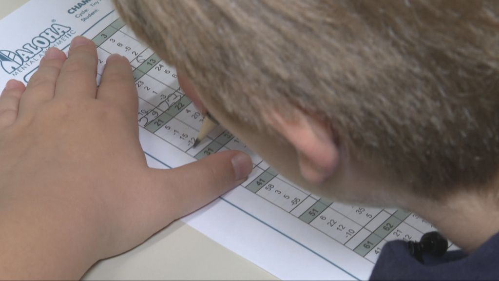 Osmogodišnji prvak Hrvatske u mentalnoj aritmetici