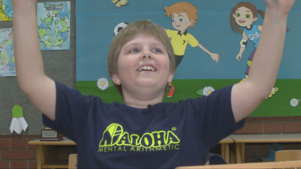 Osmogodišnji prvak Hrvatske u mentalnoj aritmetici