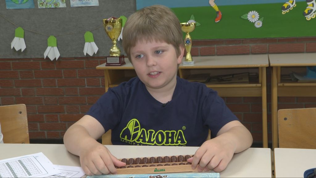 Osmogodišnji prvak Hrvatske u mentalnoj aritmetici