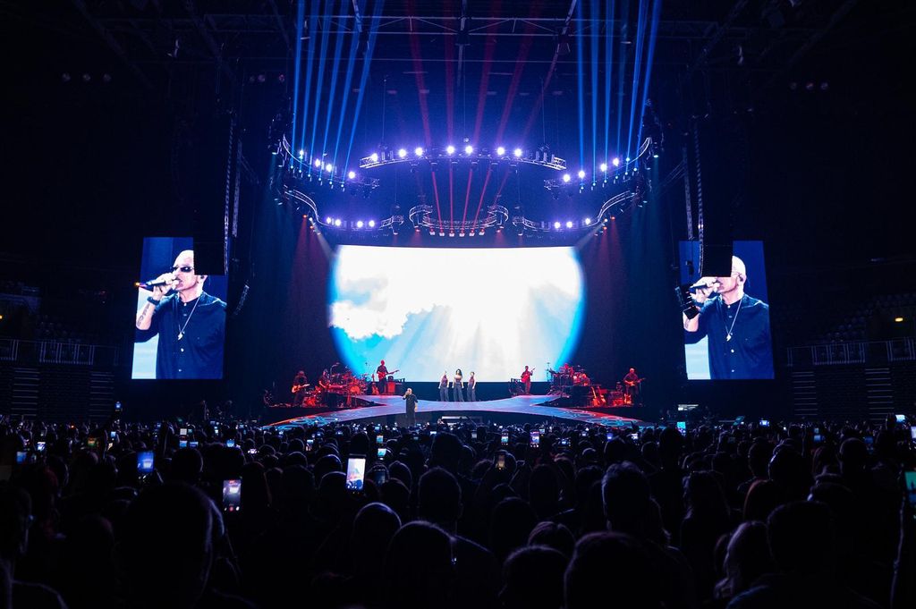 Eros Ramazzotti u Areni Zagreb - 2