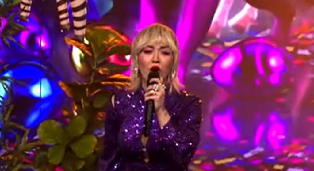Dora Trogrlić kao Miley Cyrus