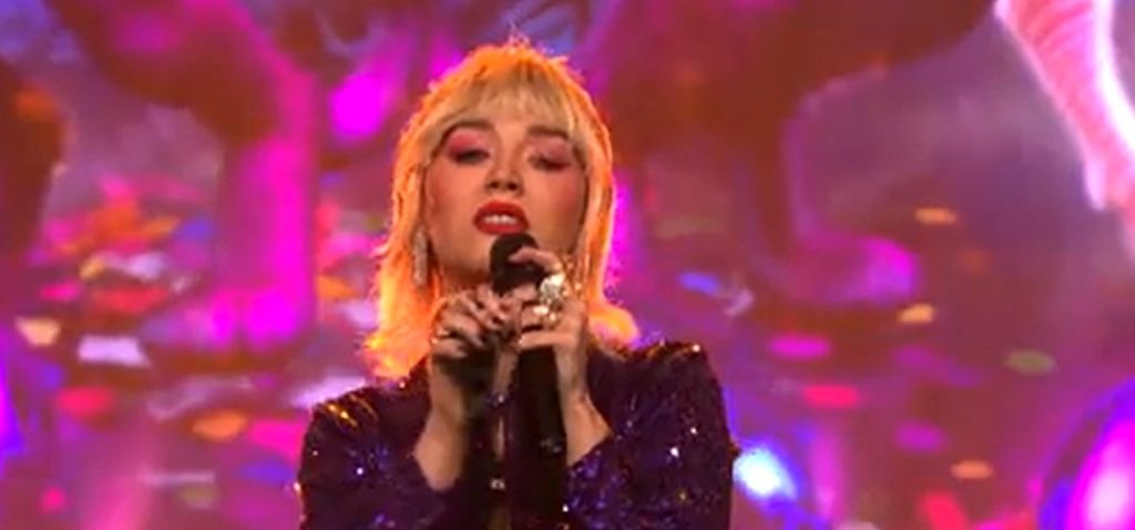 Dora Trogrlić kao Miley Cyrus