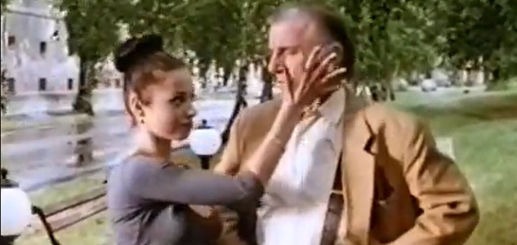 Aleksandra Guberinić i Bata Živojinović - 1