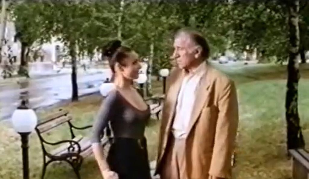 Aleksandra Guberinić i Bata Živojinović - 2