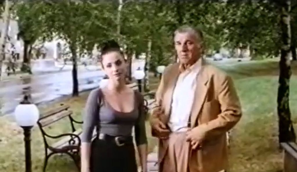 Aleksandra Guberinić i Bata Živojinović - 3