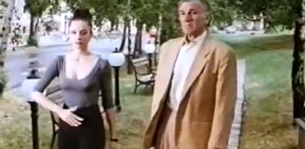 Aleksandra Guberinić i Bata Živojinović - 4