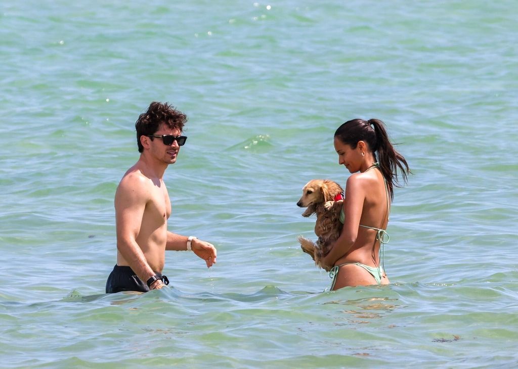 Charles i Alexandra Leclerc - 2