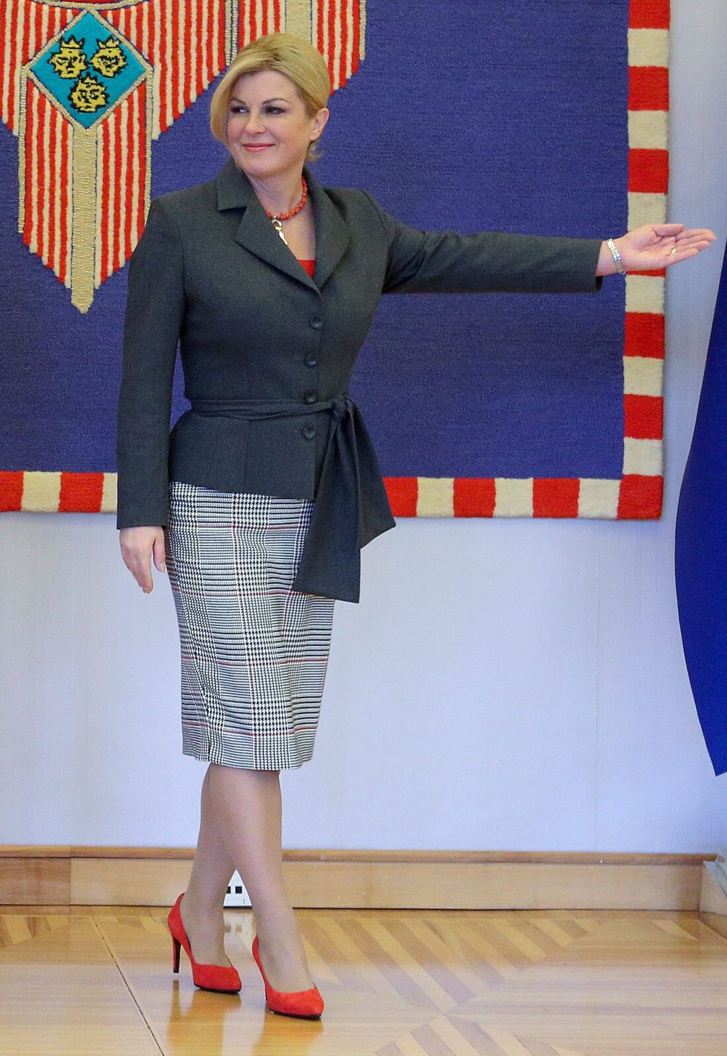 Kolinda Grabar-Kitarović 2019. godine