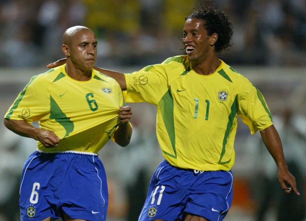 Roberto Carlos i Ronaldinho