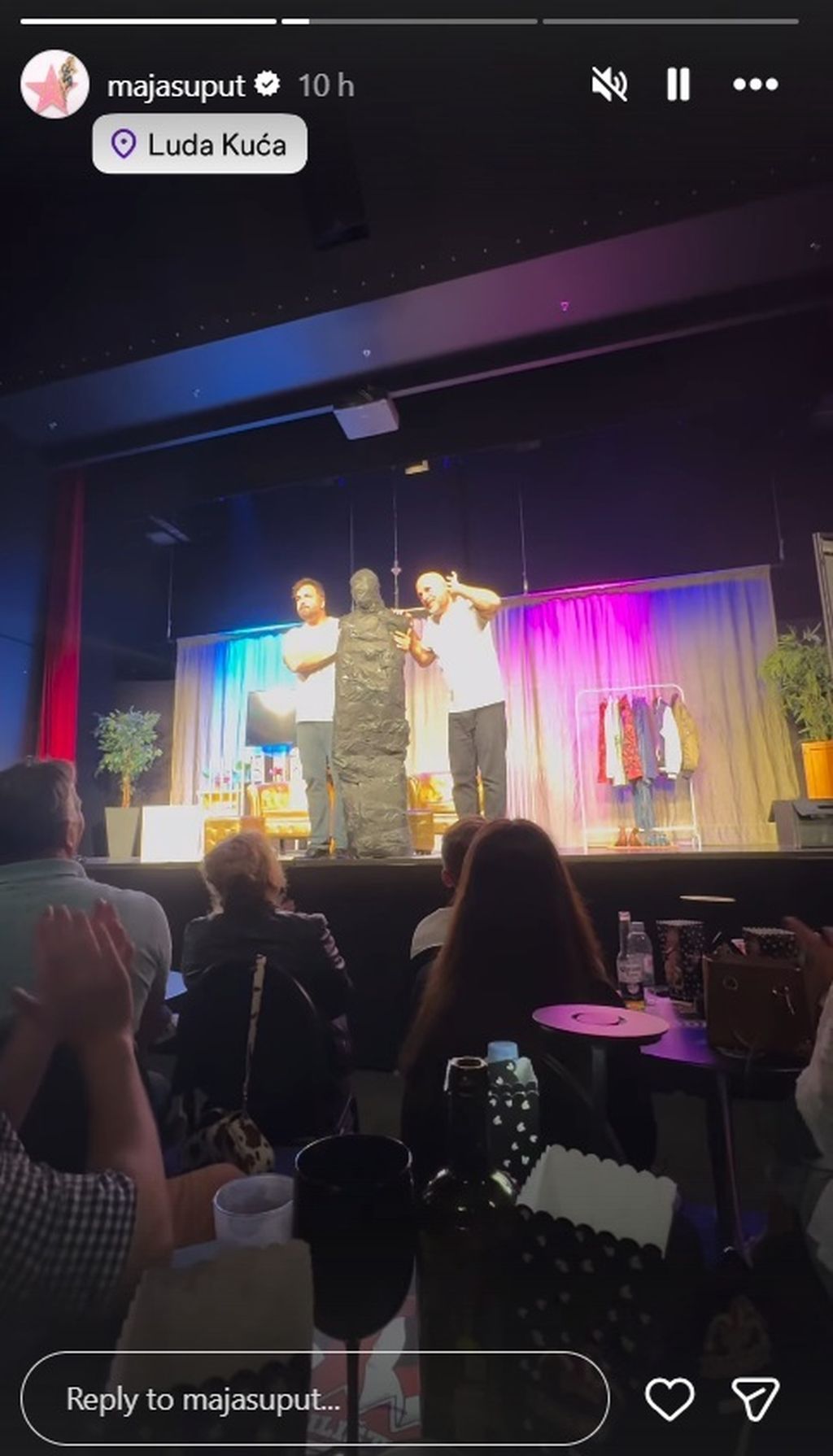 Maja Šuput na Instagramu - 2