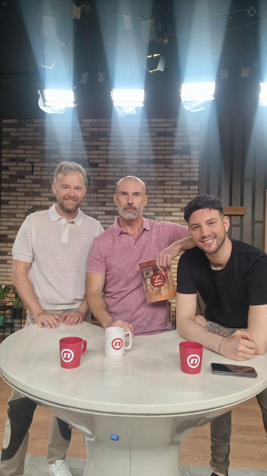 Saša Lozar, Davor garić, Alen Bičević