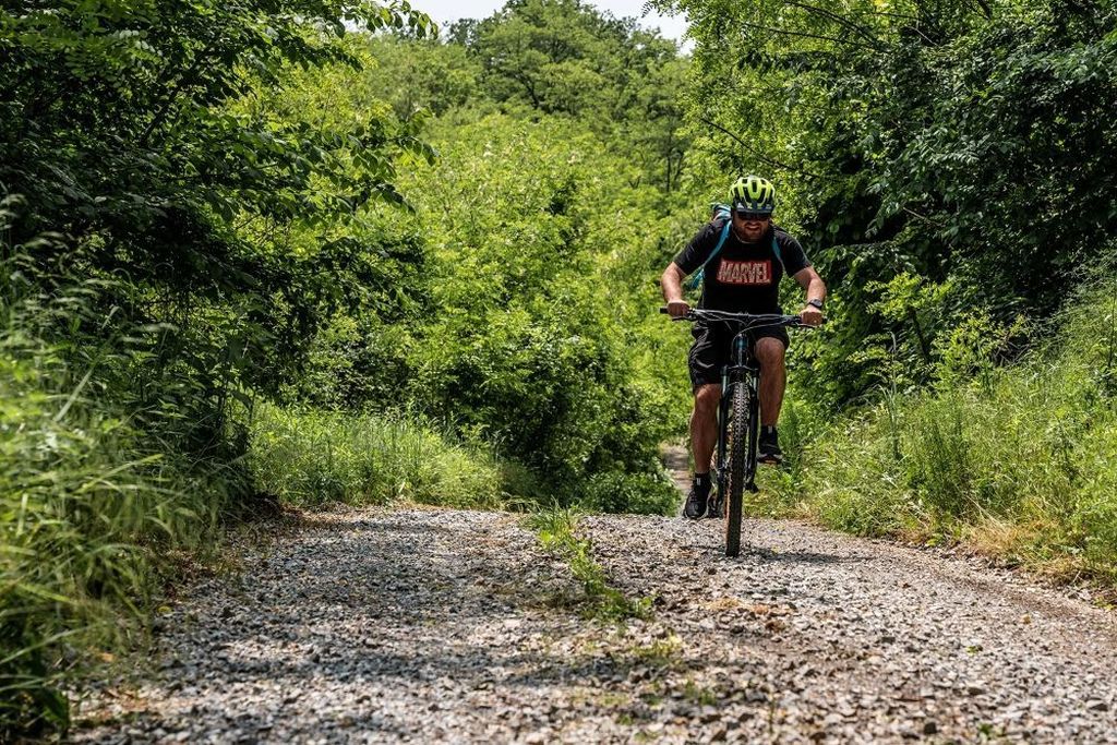 Cikloturizam, ruralna ruta