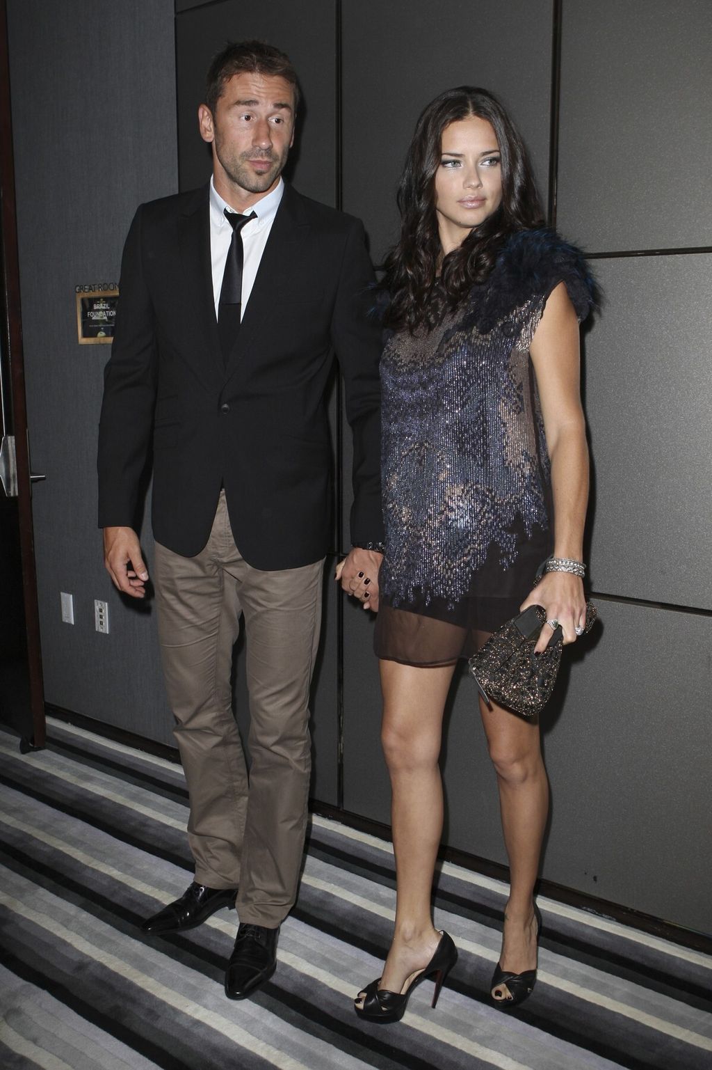 Adriana Lima i Marko Jarić