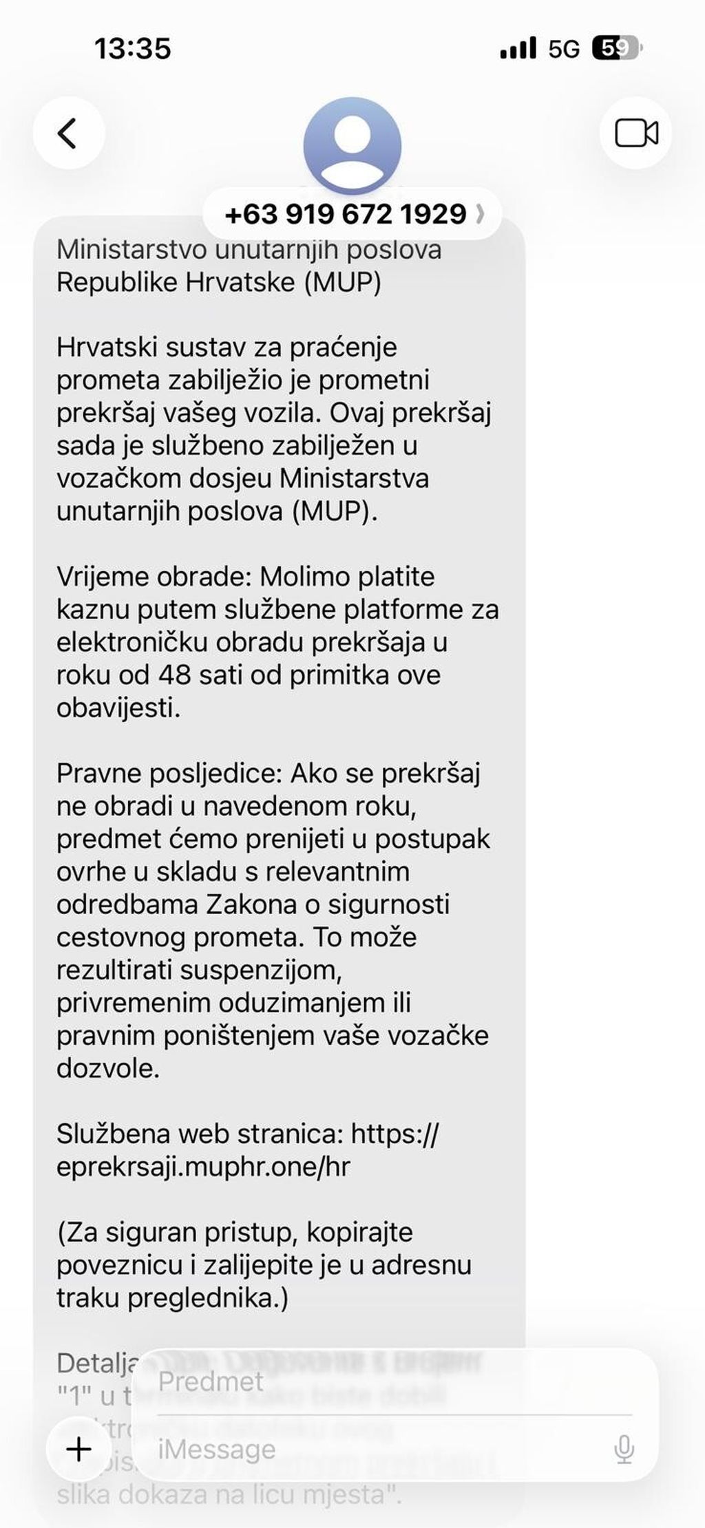 Lažne poruke