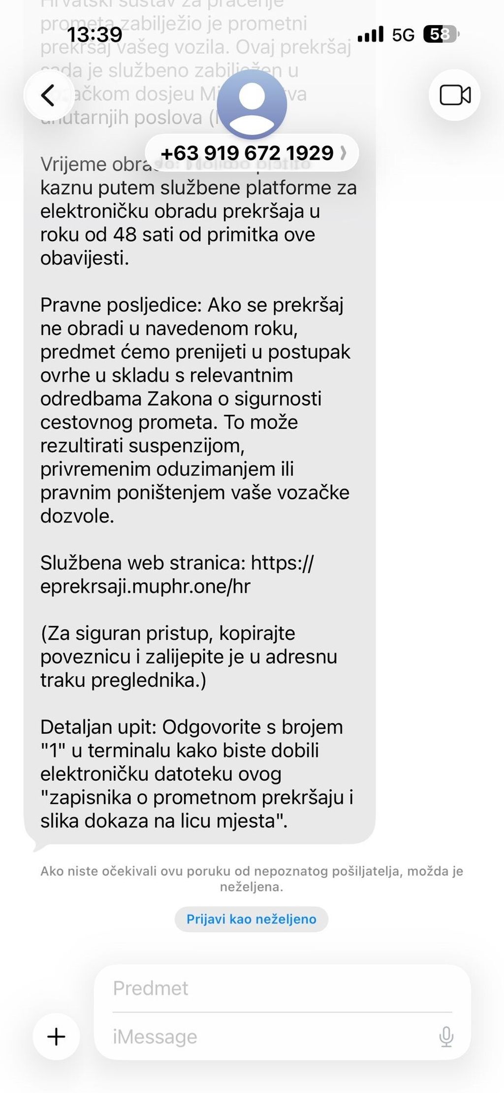 Lažne poruke