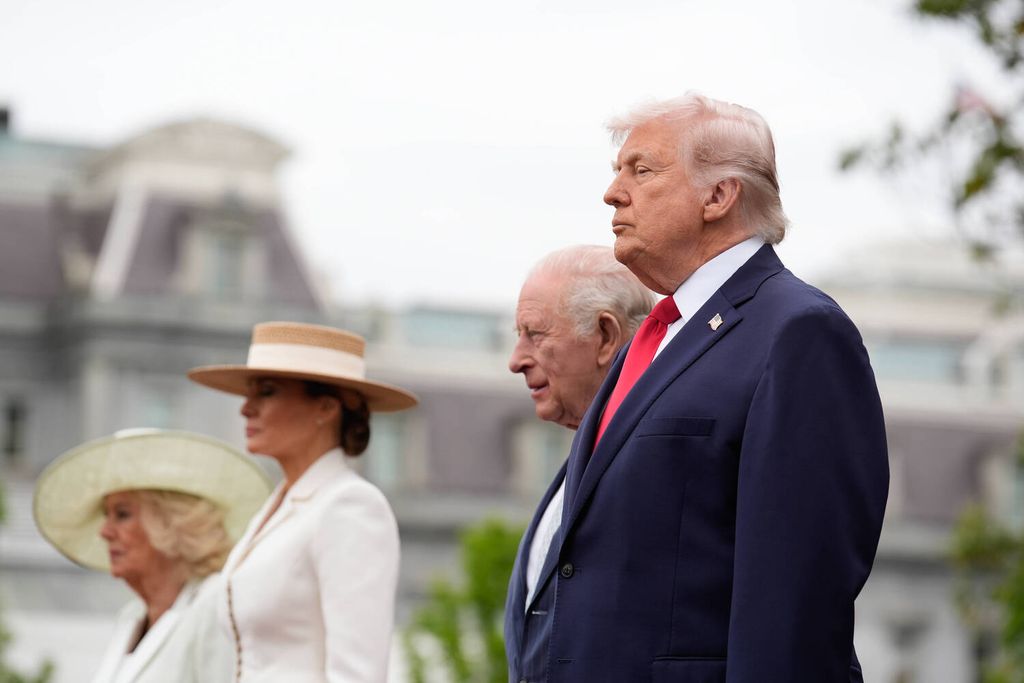 Posjet kralja Charlesa SAD-u