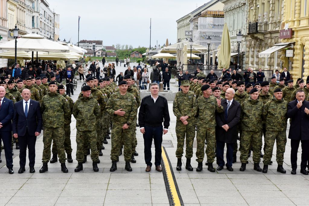 Milanović na 35. obljetnici