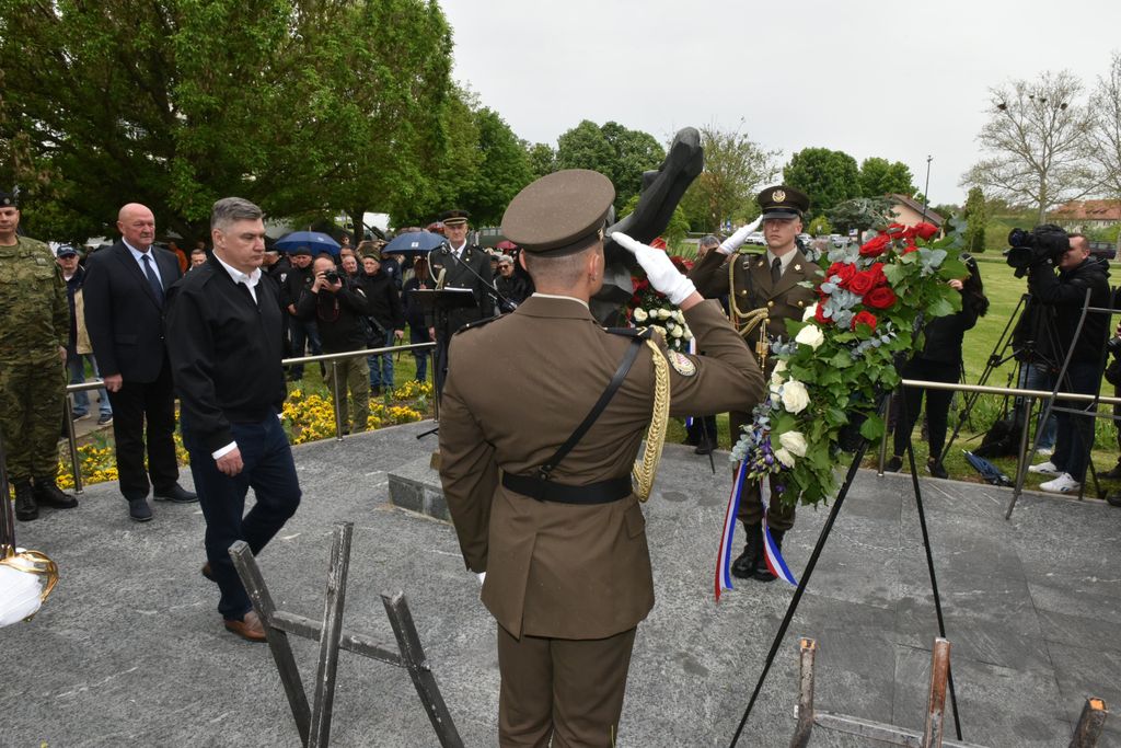 Milanović na 35. obljetnici