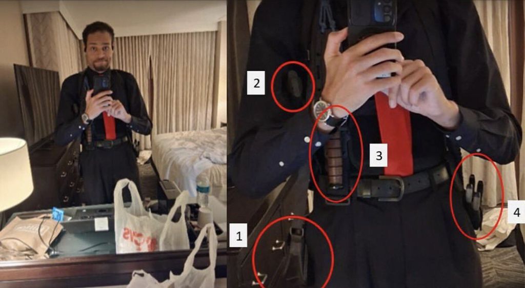 Fotografija iz hotelske sobe