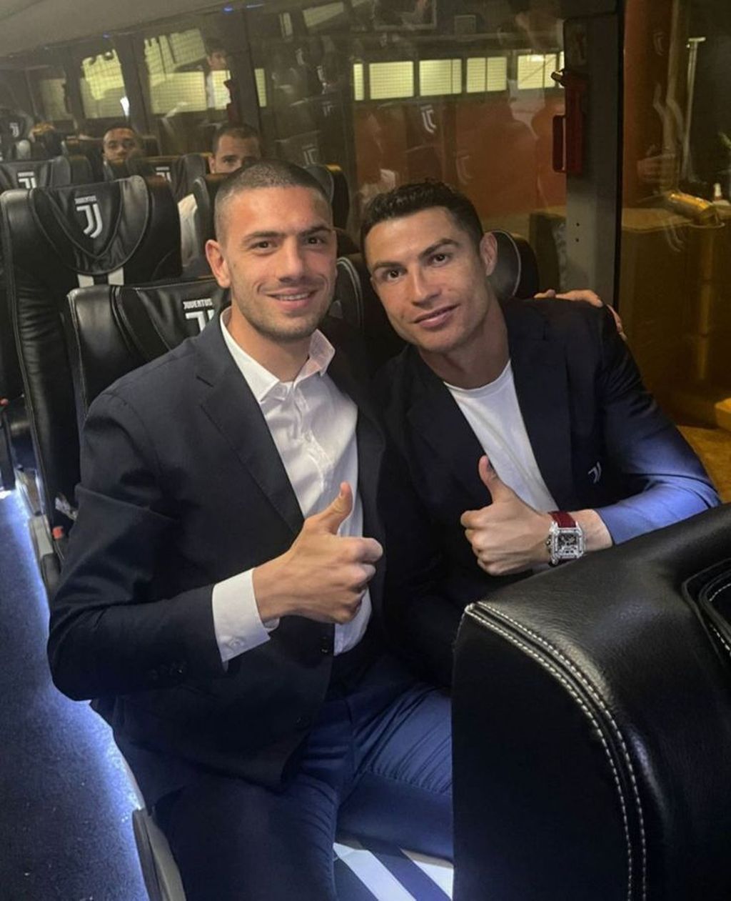 Demiral i Ronaldo